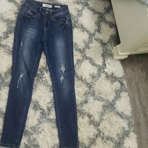 Mid rise jeans